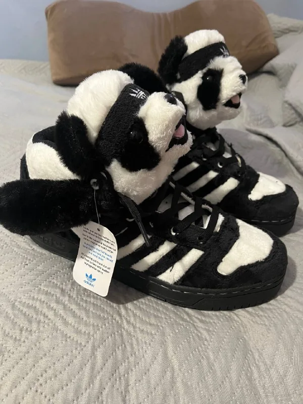 Adidas Jeremy Scott обувь, Bape Tiger одежда 1