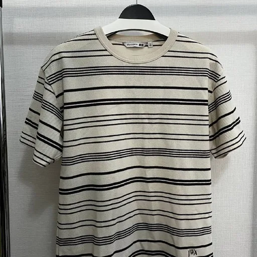 Футболка Uniqlo JW Anderson, белая футболка Uniqlo U