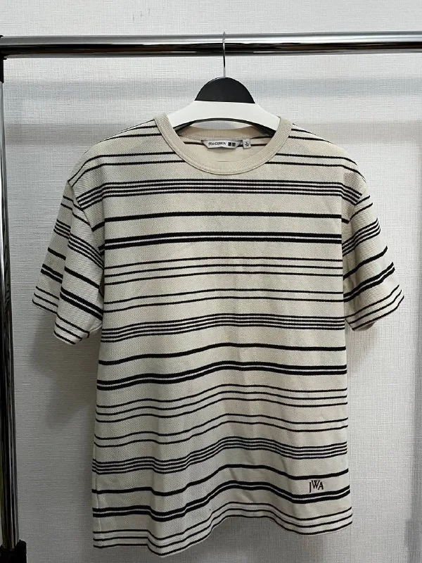 Футболка Uniqlo JW Anderson, белая футболка Uniqlo U 1