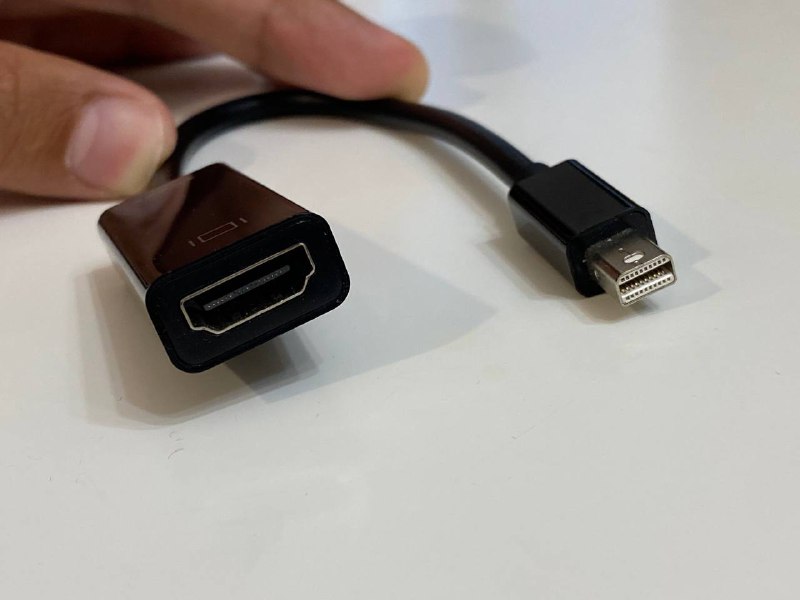 Переходник HDMI - Mini DisplayPort Thunderbolt