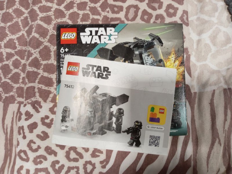 Lego Star Wars 75412 набор 2