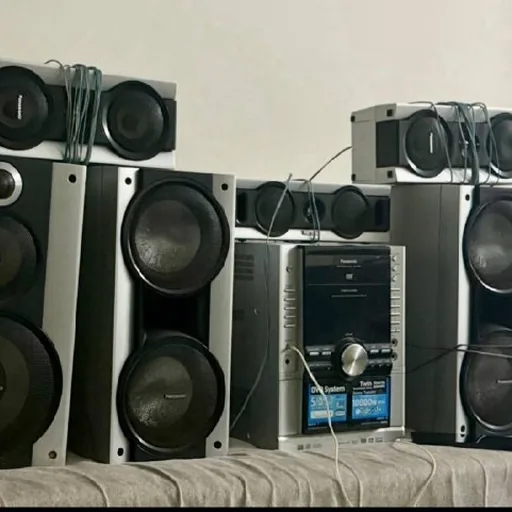Panasonic оригинальный музыкальный центр