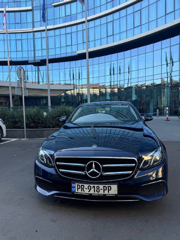Mercedes-Benz E220d 2020