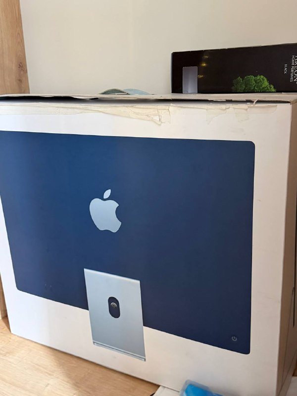 Проектор Wanbo, iMac 2024 M3, Пылесос Xiaomi 6