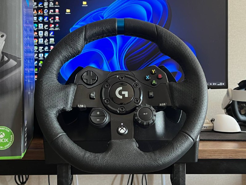 Руль Logitech G29 с педалями 4