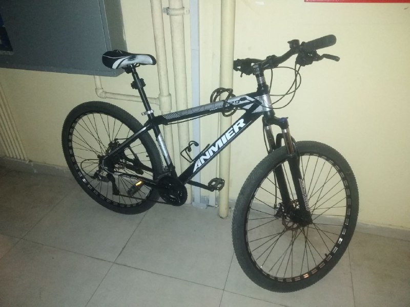 Профессиональный велосипед с дисковыми тормозами 4