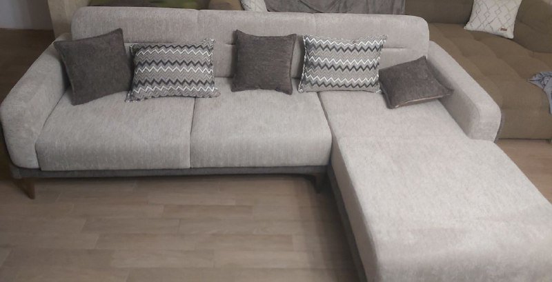 Угольный диван премиум качества 7