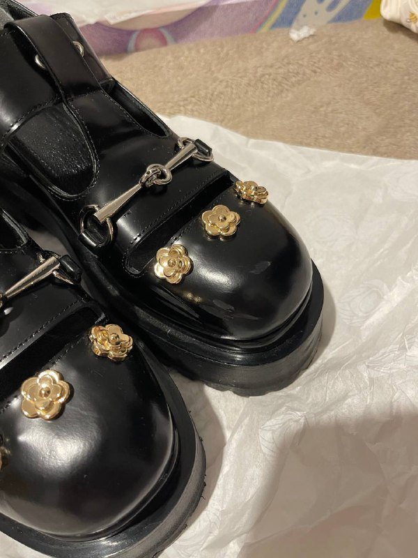 Обувь коричневые кожаные, черные кожаные 4