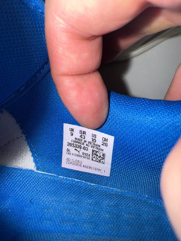 Кроссовки PUMA RS-X 40th Anniversary 43 размер 6