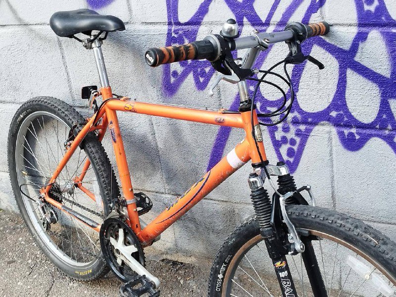 Велосипед OLD МТБ Mongoose MGX S20