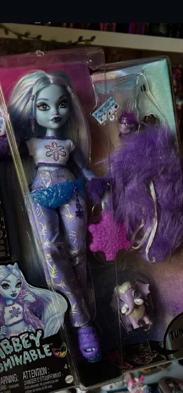 Monster High кукла