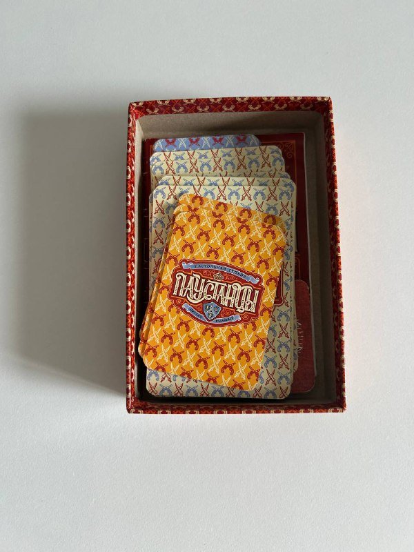 Настольная игра ПАУСТАНЦЫ 2