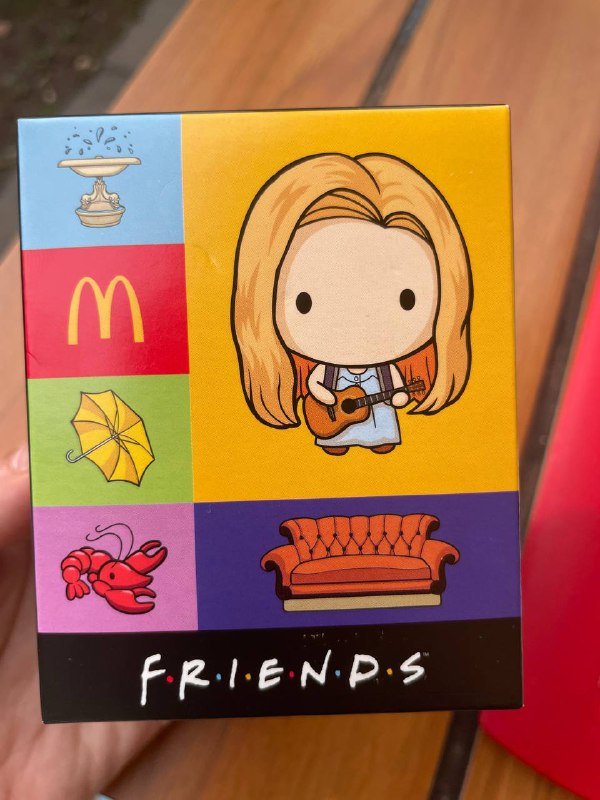 Фигурка из коллекции Friends McDonalds