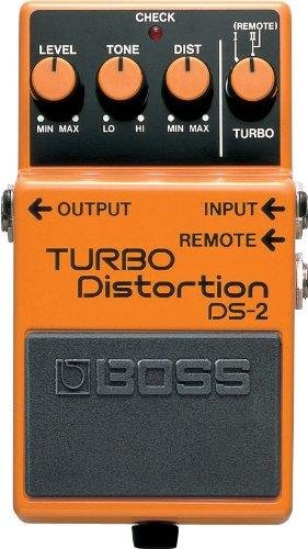 Boss DS-2 Turbo Distortion эффект гитары