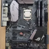 Материнская плата ASUS, процессор i7-7700K, 32GB RAM, GTX 970 2