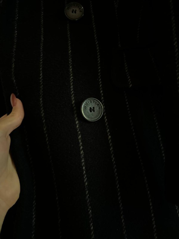 Шерстяное пальто Whistles 4