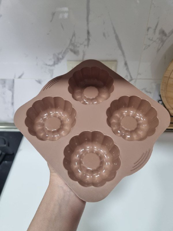 Силиконовые формы для выпечки, металлическая форма, дуршлаг 3