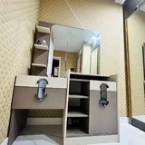 Спальный гарнитур, кровать, матрас, шкаф, тумбы, трюмо, зеркало 2