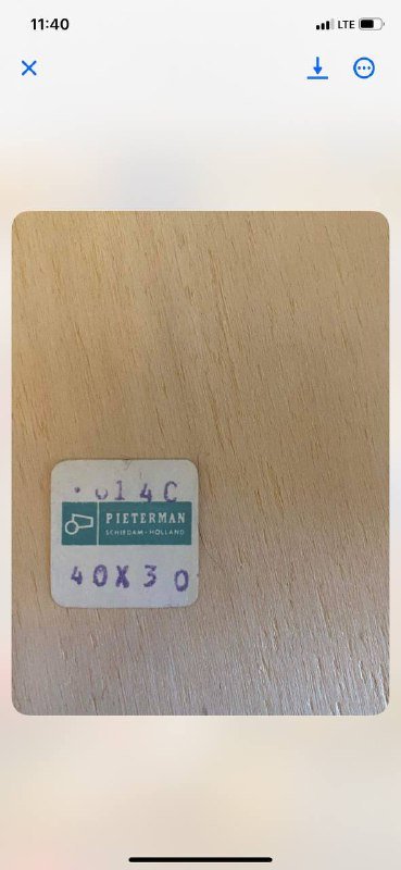 Зеркало голландского бренда oval 4