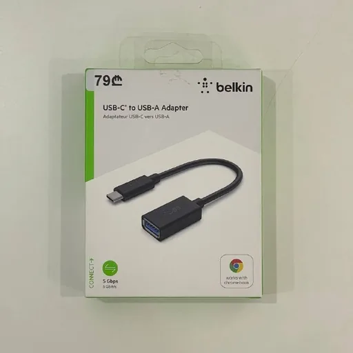 USB-C to USB-A Adapter