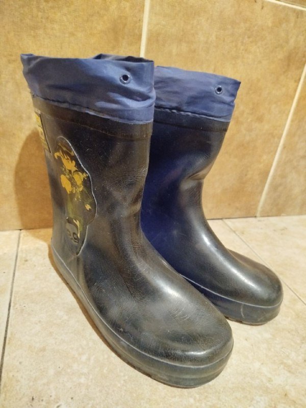 Детские боты 35 размер