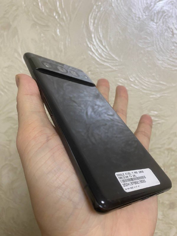 Google Pixel 7 Pro 128 GB Obsidian 2