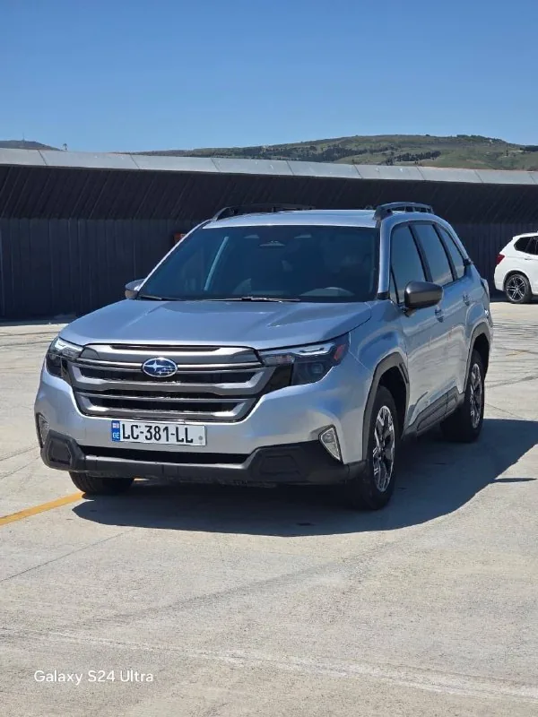 Subaru Forester 2025 1