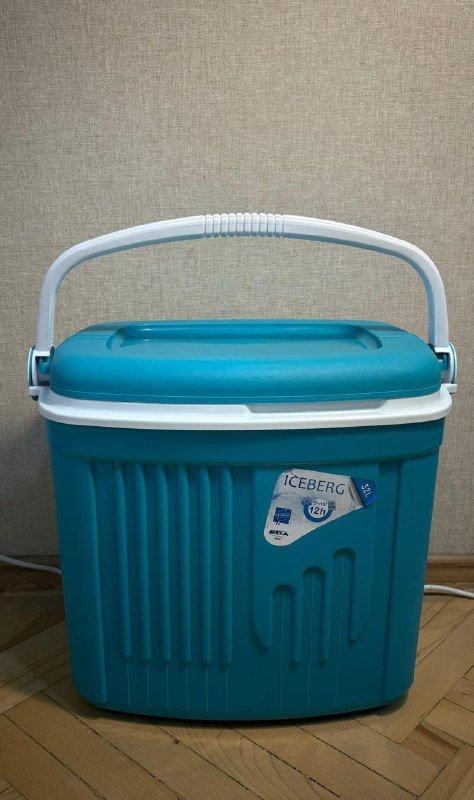 Переносной холодильник 32 л и 4 охладительных блока