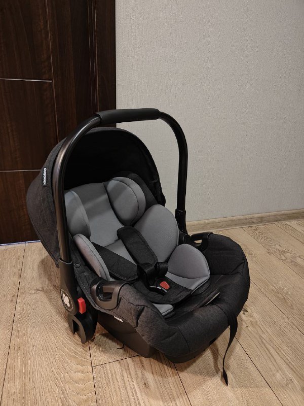 Коляска детская 3 в 1 с дождевиком, москитной сеткой и накрытием от солнца 3