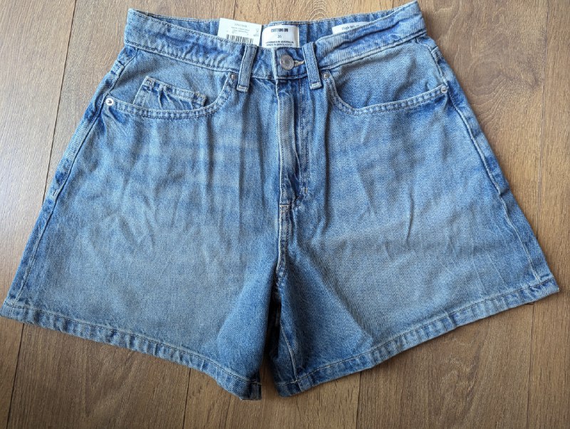 Легкие летние шорты, джинсовые шорты Signature, джинсовые шорты Cotton On 9