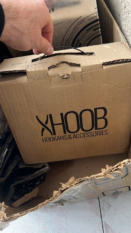 кальян XHOOB 3