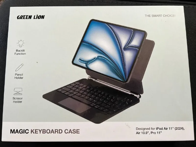 Чехол-клавиатура Green Lion Magic Keyboard Case для iPad