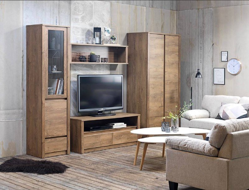 Шкаф для посуды и книг JYSK 6