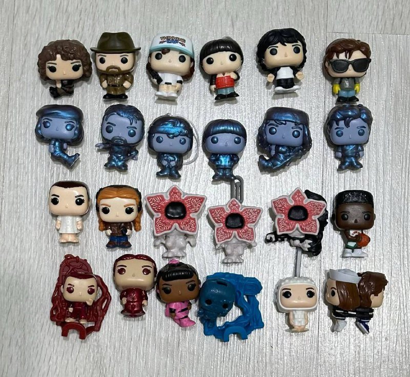 Коллекция фигурок ОСД 24 шт