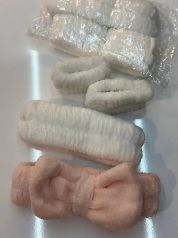 Повязки для умывания, нарукавники 1