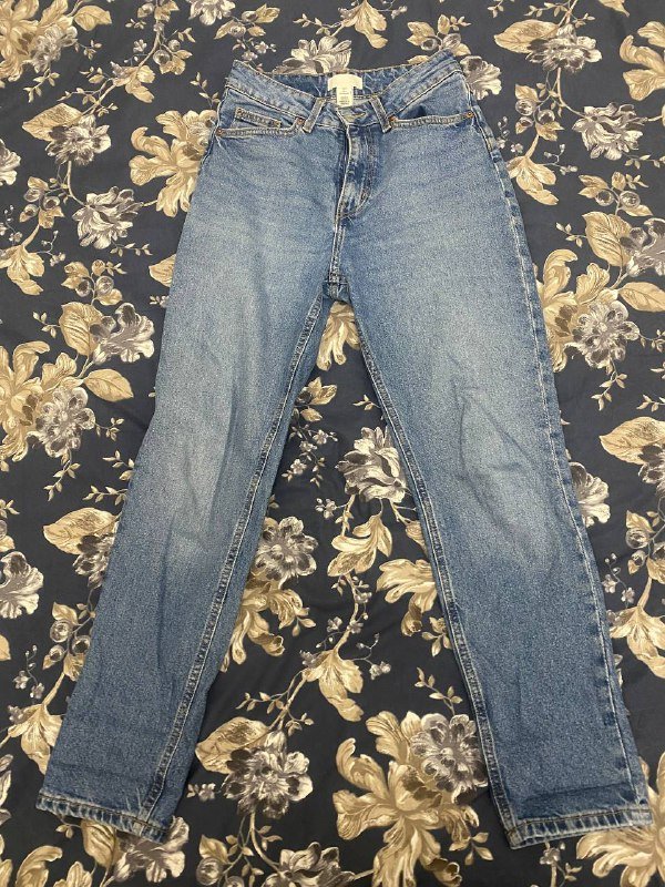 Вязанный верх LCW, Джинсы H&M 2