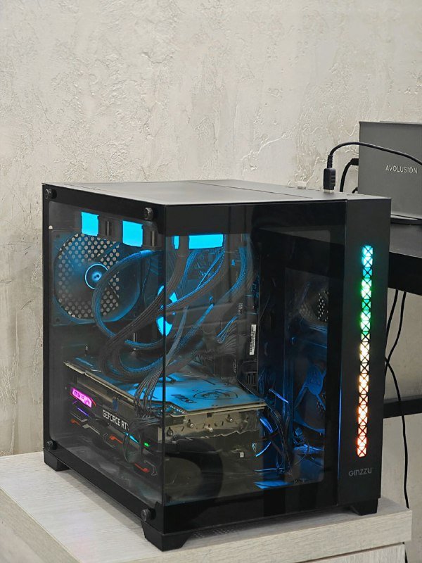 Мощный компьютер ПК для обработки фото