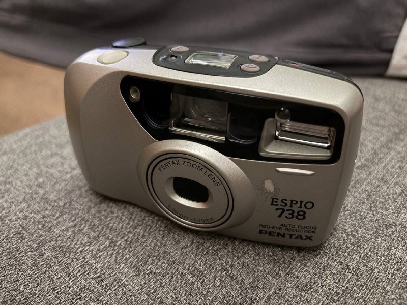 Фотоаппарат пленочный Pentax Espio 738 2