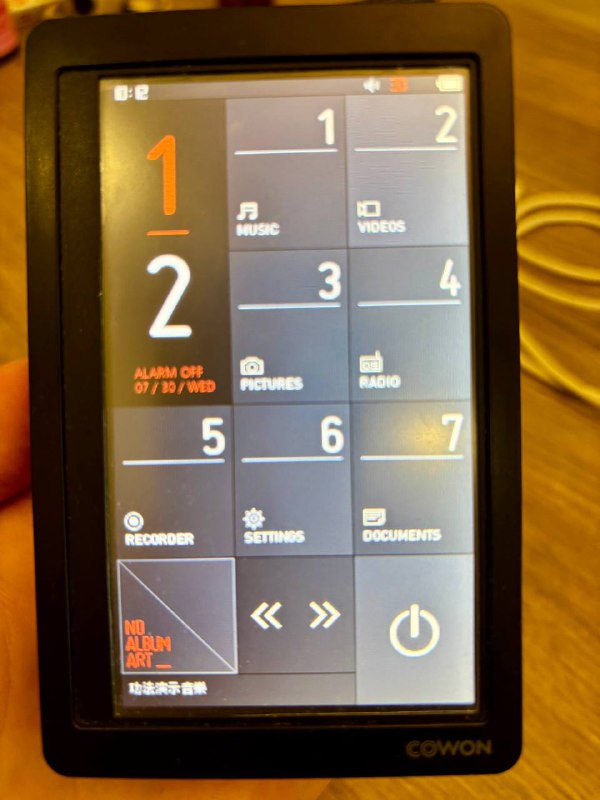 MP3 плеер Cowon X9 8GB 2