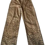 Джинсы GUESS с леопардовым принтом 5