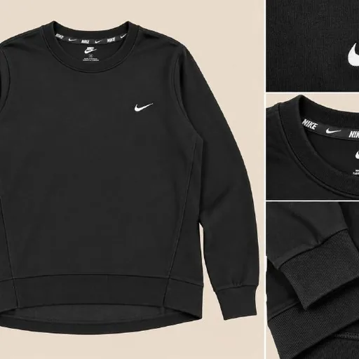 Новый чёрный свитшот Nike