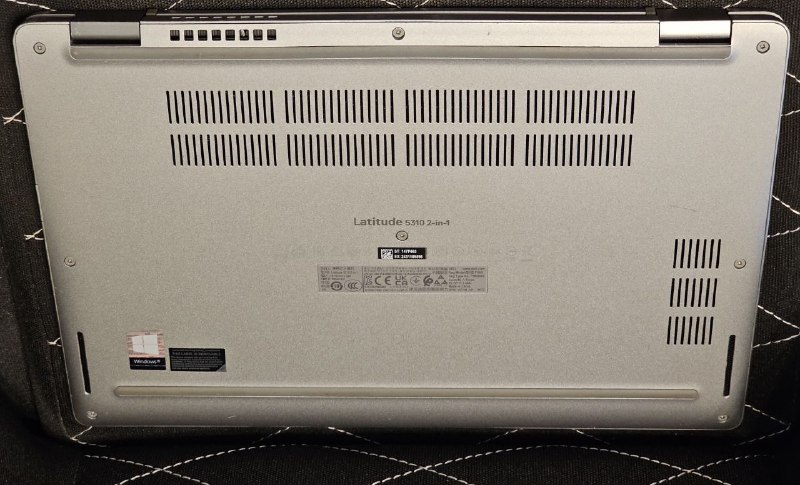 Ноутбук планшет Dell Latitude 5310 2-в-1 4