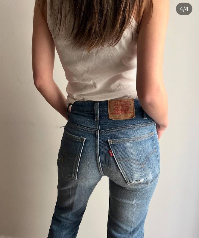 Levis джинсы винтажные оригинал W28 L32 3