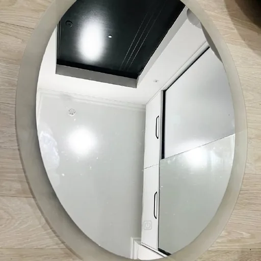Зеркало для ванной с LED-подсветкой