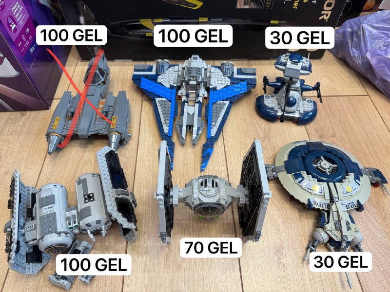 оригинальный конструктор LEGO 3