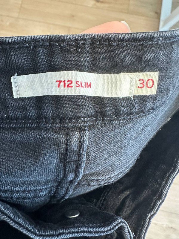 Levi’s 712 женские оригинал 2