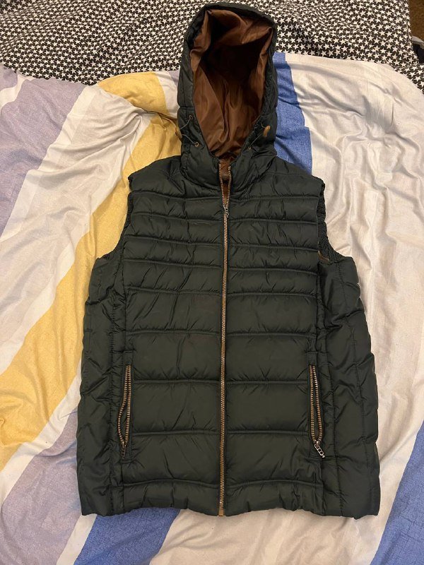 джемперы, худи, джинсовая куртка, жилет мужской 5