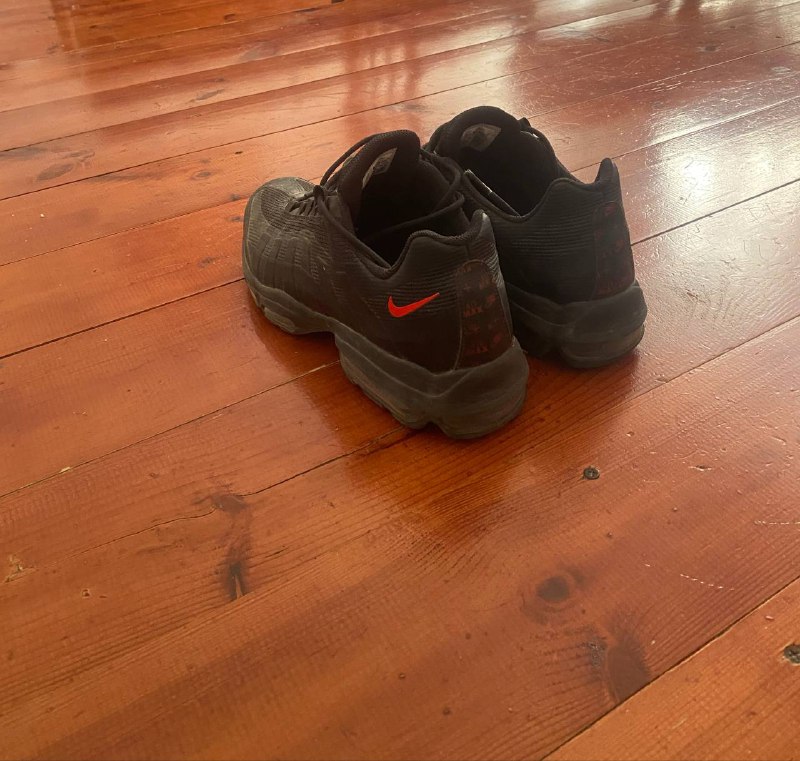 Nike AirMax 95, оригинал, носил раз 8-10 3