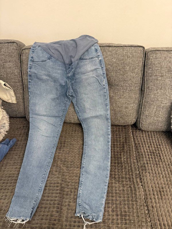 Джинсы для беременных все вместе 5