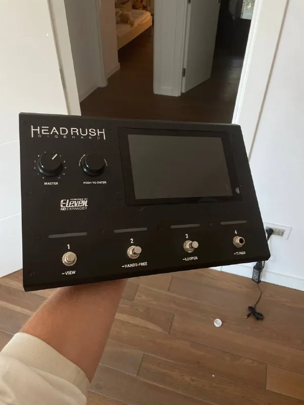 Гитарный процессор Headrush Gigboard 1